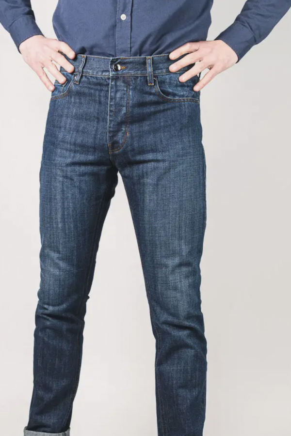 jeans grezzi 100% cotone biologico