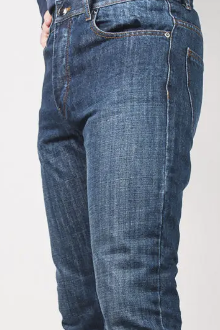 jeans grezzi 100% cotone biologico