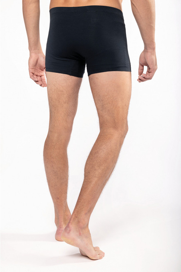 Boxer Bio homme 95% coton biologique / 5% élasthanne. Coton peigné;