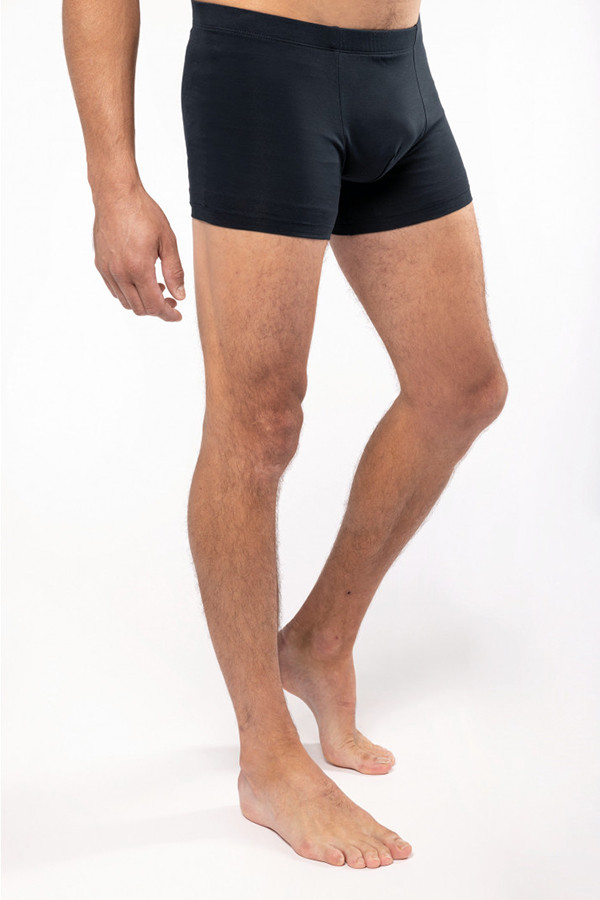 Bóxer orgánico para hombre 95% algodón orgánico / 5% elastano. algodón peinado;