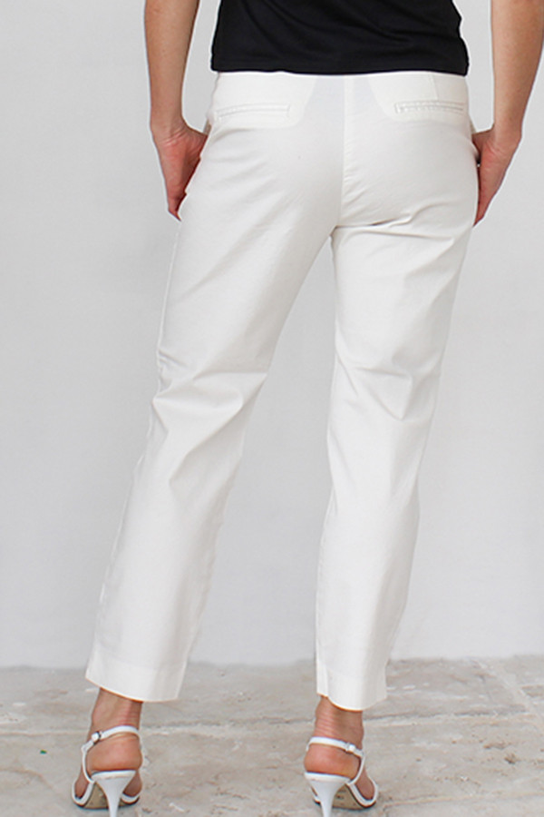 Pantalon Ivoire 98% coton Biologique / 2% élasthane