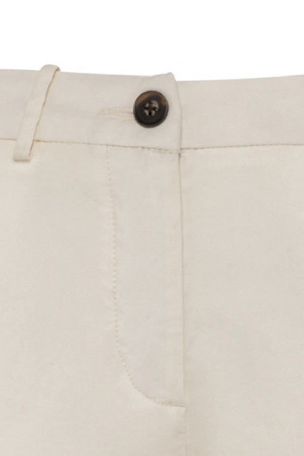 Mineral Gray Trousers 98% Organic cotton / 2% elastane