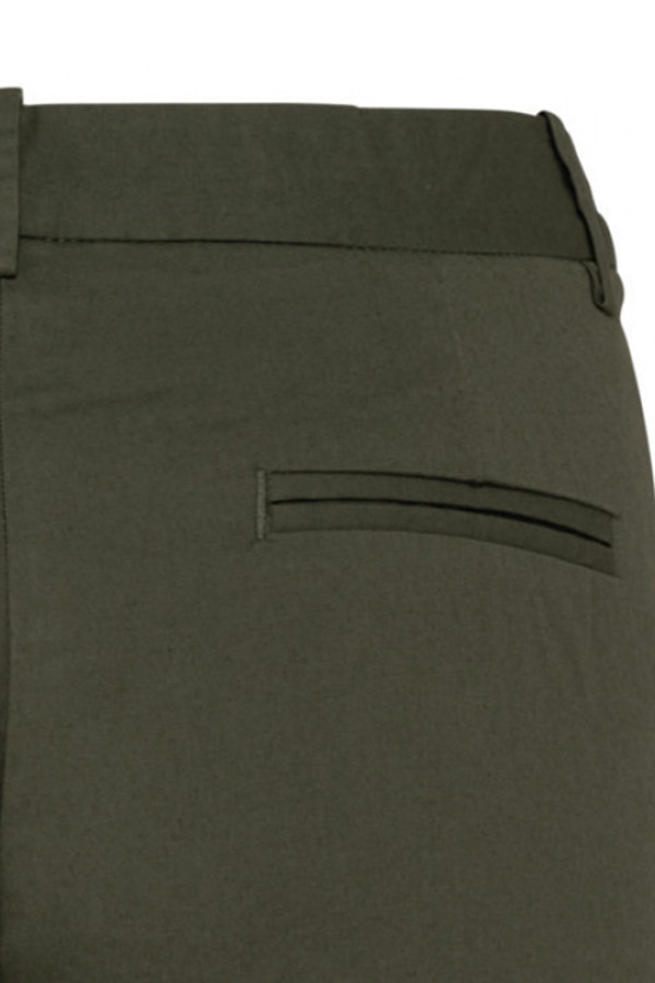 Pantaloni kaki 98% cotone biologico / 2% elastan