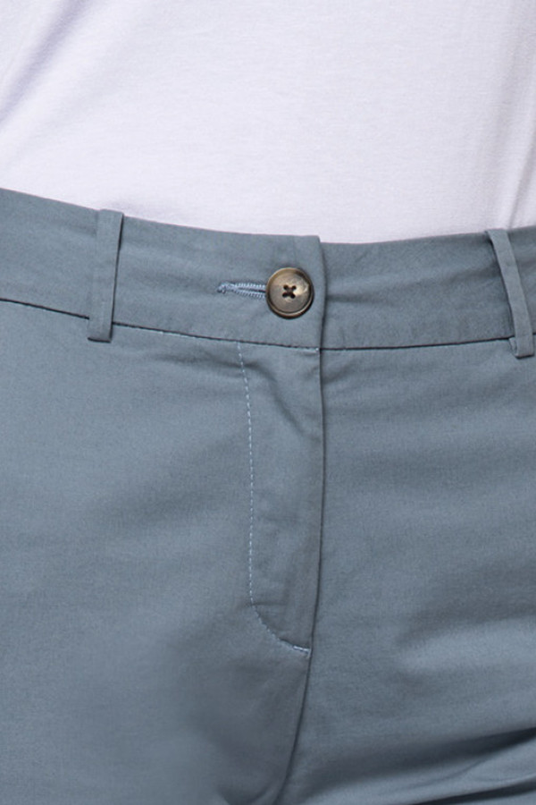 Mineral Gray Trousers 98% Organic cotton / 2% elastane