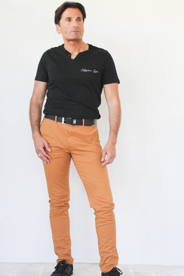 Rust Pants 98% Organic cotton / 2% elastane