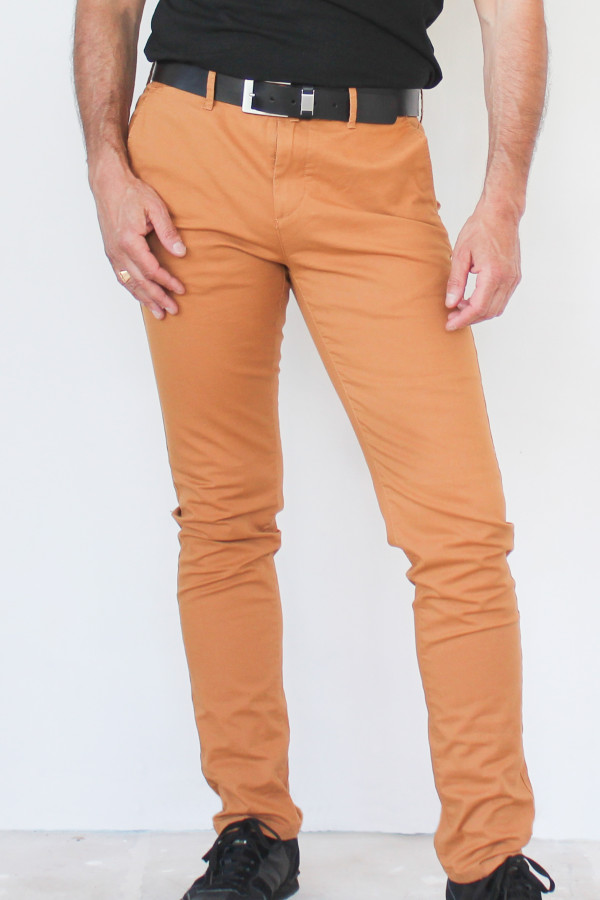 Rust Pants 98% Organic cotton / 2% elastane