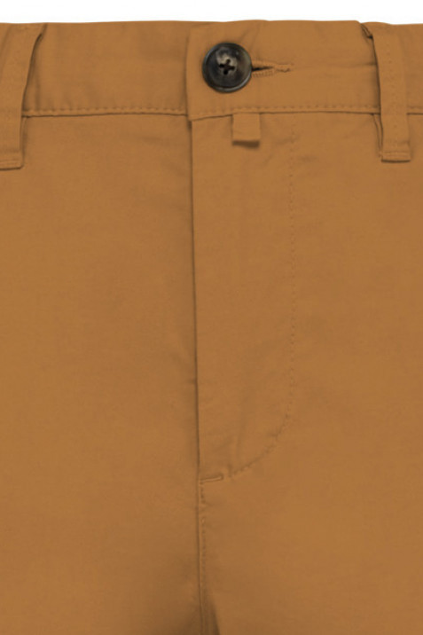 Pantalon Rouille 98% coton Biologique / 2% élasthane