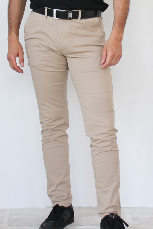 Pantalon Sable 98% coton Biologique / 2% élasthane