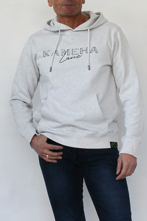 SUDADERA CREMA 100% RECICLADA 55% Algodón / 45% Poliéster