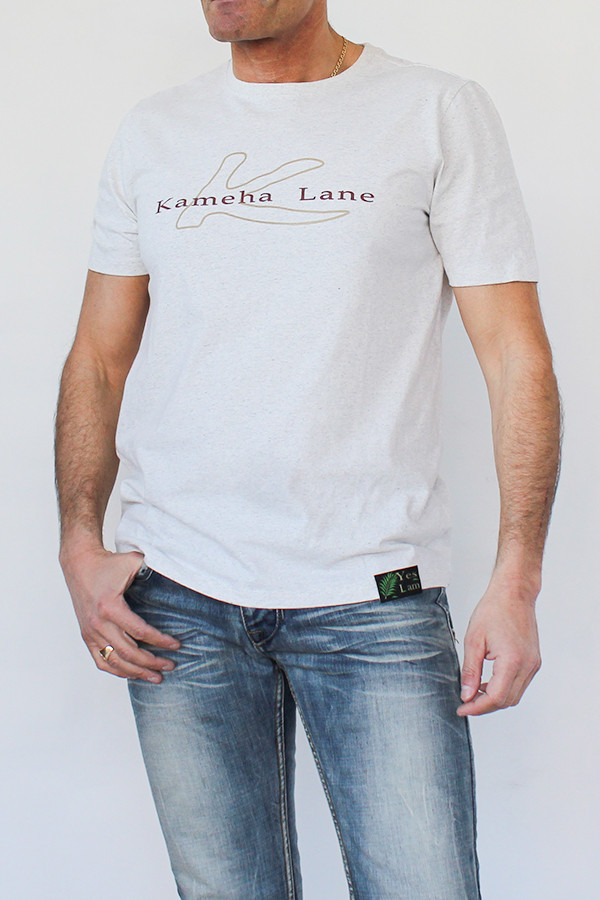 CREMES T-SHIRT 60 % recycelte pre-consumer-baumwolle und 40 % recyceltes post-consumer-polyester