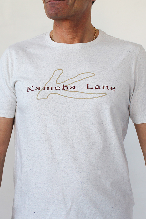 T-SHIRT CREME 60% de coton recyclé pré-consumer et 40% de polyester recyclé post-consumer