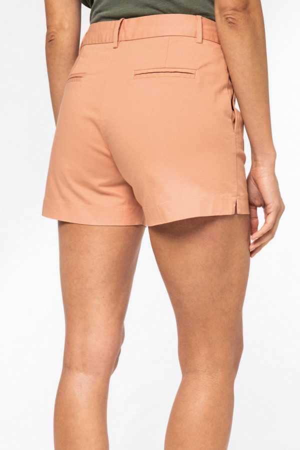 SHORT PECHE 98% coton biologique / 2 % élasthanne