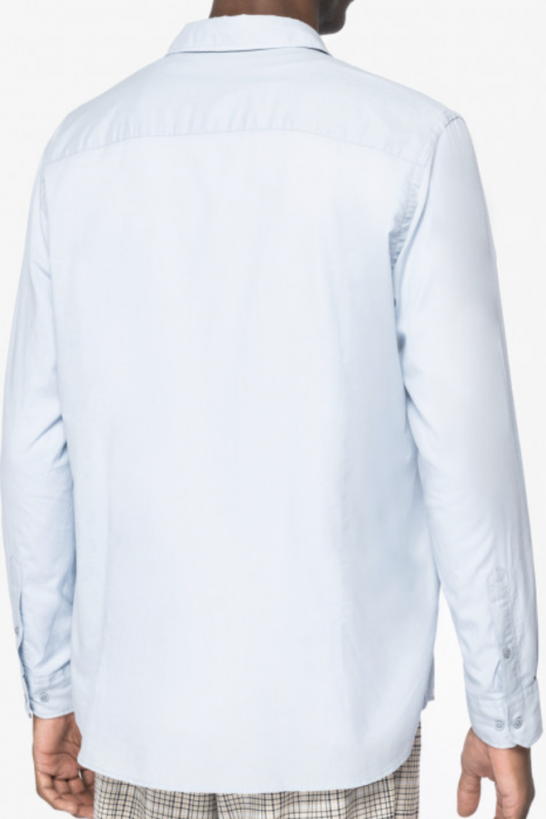 Chemise écoresponsable homme 100% coton biologique IC2 (en conversion*)