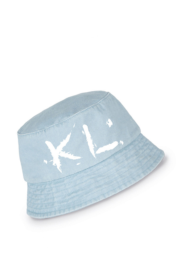 SKY BLUE HAT 100% organic cotton