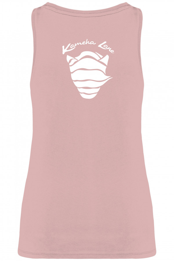 Women Petal Rose Tank Top 100% organic cotton