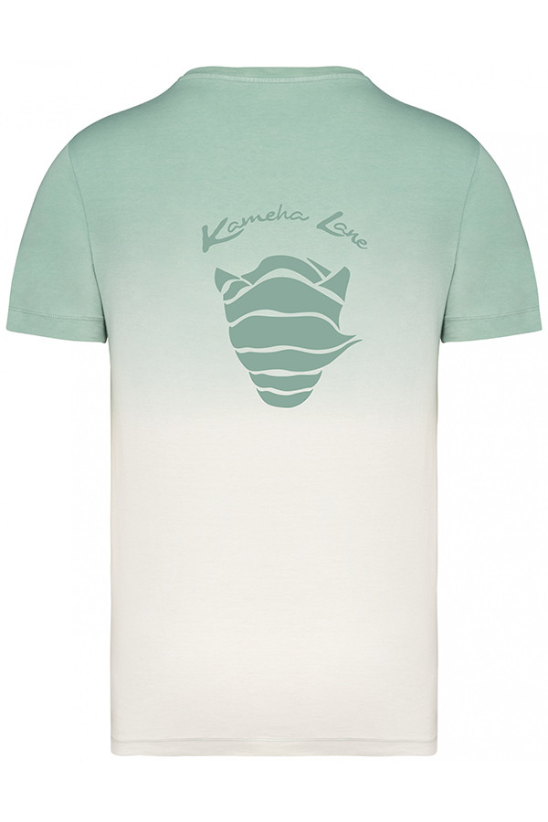 CAMISETA VERDE 100% algodón orgánico