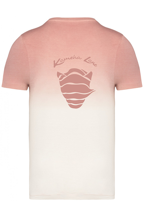 T-SHIRT ROSE 100 % coton Biologique