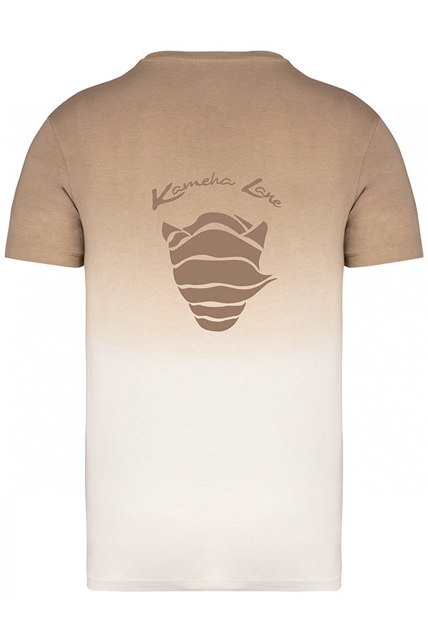 T-SHIRT SABBIA 100% cotone biologico