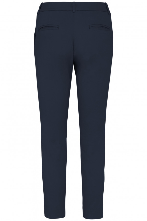 Pantalon Navy 98% coton Biologique / 2% élasthane