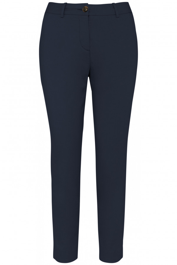 Pantalon Navy 98% coton Biologique / 2% élasthane