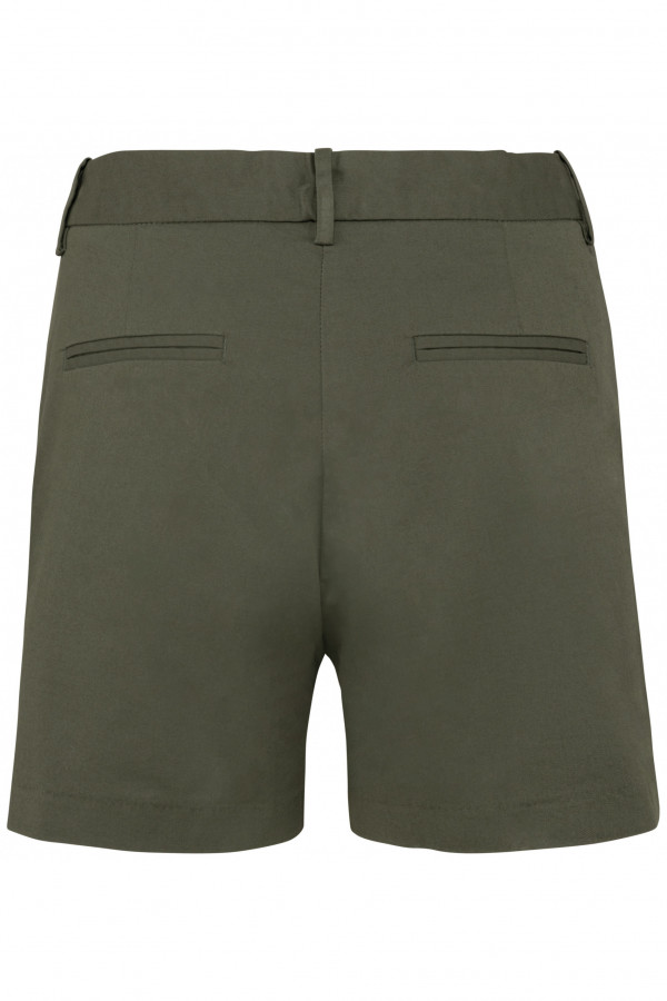 MINERALGRAUE SHORTS 98 % bio-baumwolle / 2 % elastan