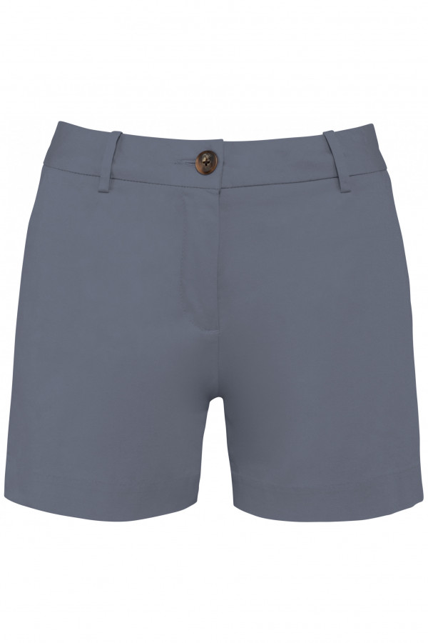 MINERALGRAUE SHORTS 98 % bio-baumwolle / 2 % elastan