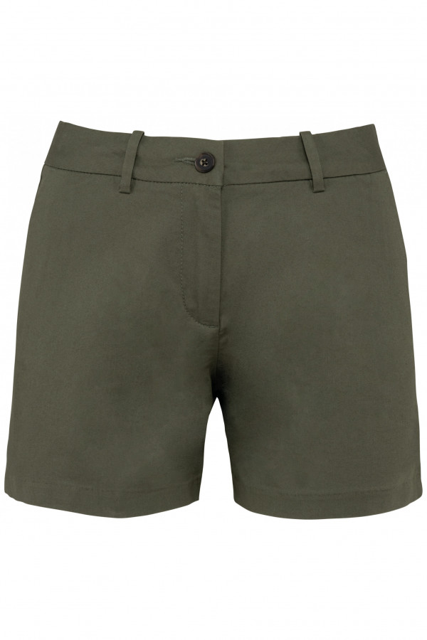 MINERALGRAUE SHORTS 98 % bio-baumwolle / 2 % elastan