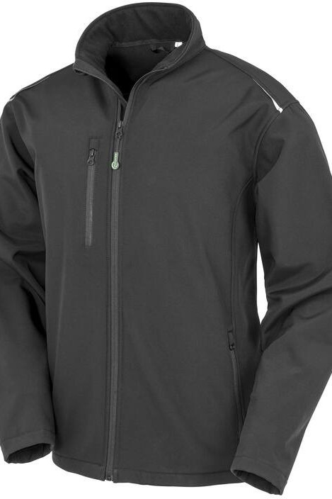 Recycled polyester softshell 100% recycled polyester