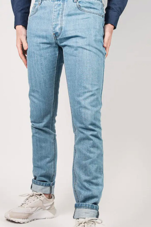 Jeans délavés 100% coton biologique