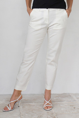 Mineral Gray Trousers 98% Organic cotton / 2% elastane