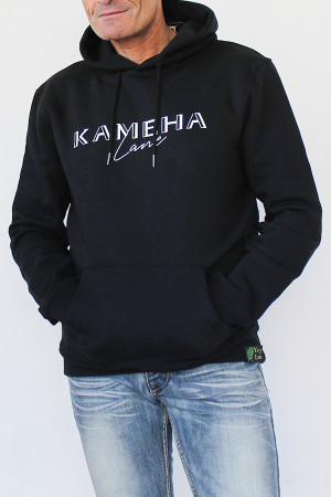 100% RECYCELTES GRAUES KAPUZENSWEATSHIRT 55% Baumwolle / 45% Polyester