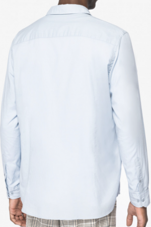 Men's eco-responsible shirt 100% organic cotton IC2 (in conversion*)