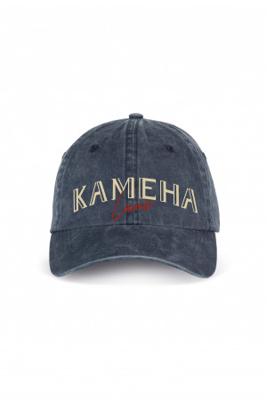 WASHED NAVY CAP 100% organic cotton