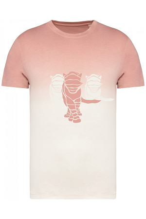 ROSA T-SHIRT 100 % Bio-Baumwolle