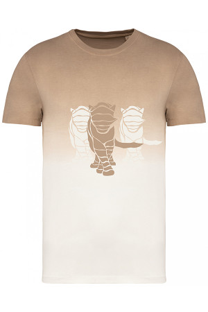 T-SHIRT SABLE 100 % coton Biologique