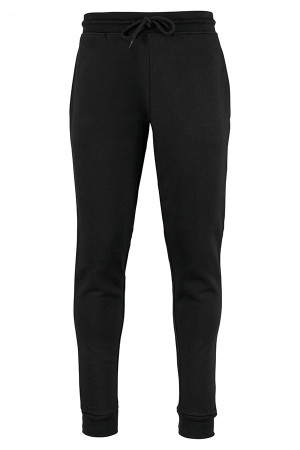 Pantalon de jogging. 85% coton biologique et 15% polyester recyclé post-consumer.