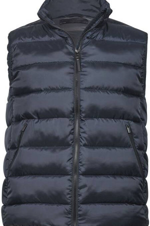 Bodywarmer aus recyceltem Polyester 100 % RCS-zertifiziertes 360T recyceltes Polyester. 100 % DuPont™-Polyester