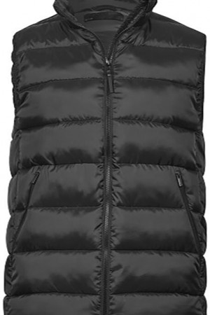 Bodywarmer aus recyceltem Polyester 100 % RCS-zertifiziertes 360T recyceltes Polyester. 100 % DuPont™-Polyester